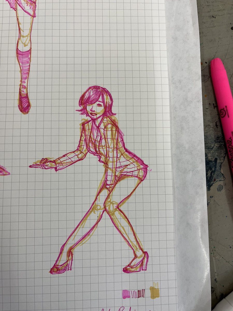 lovelov90127585's tweet image. Sometimes I beat artblock👊
#highlighter