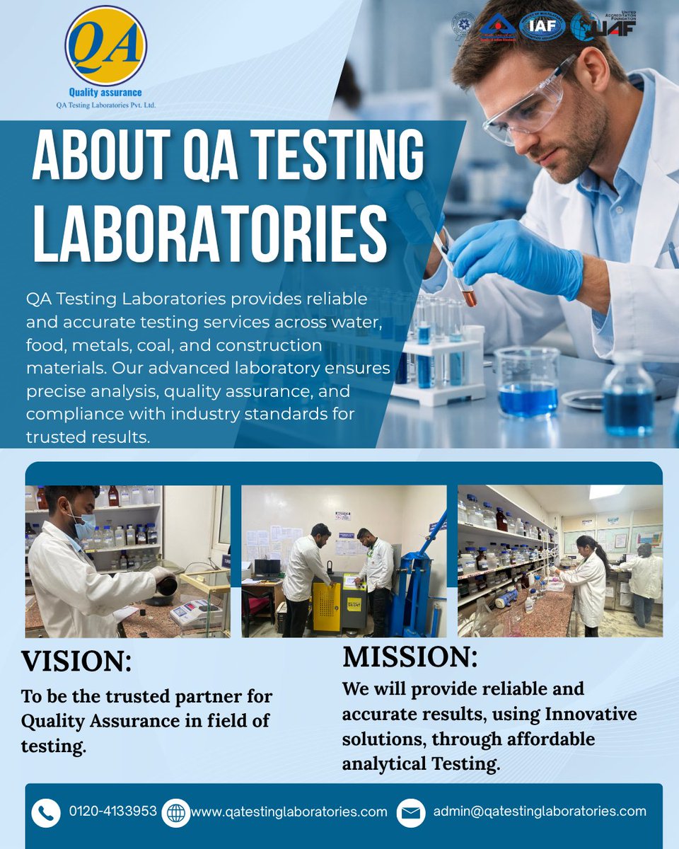 QA Testing Laboratories Private Limited tweet media