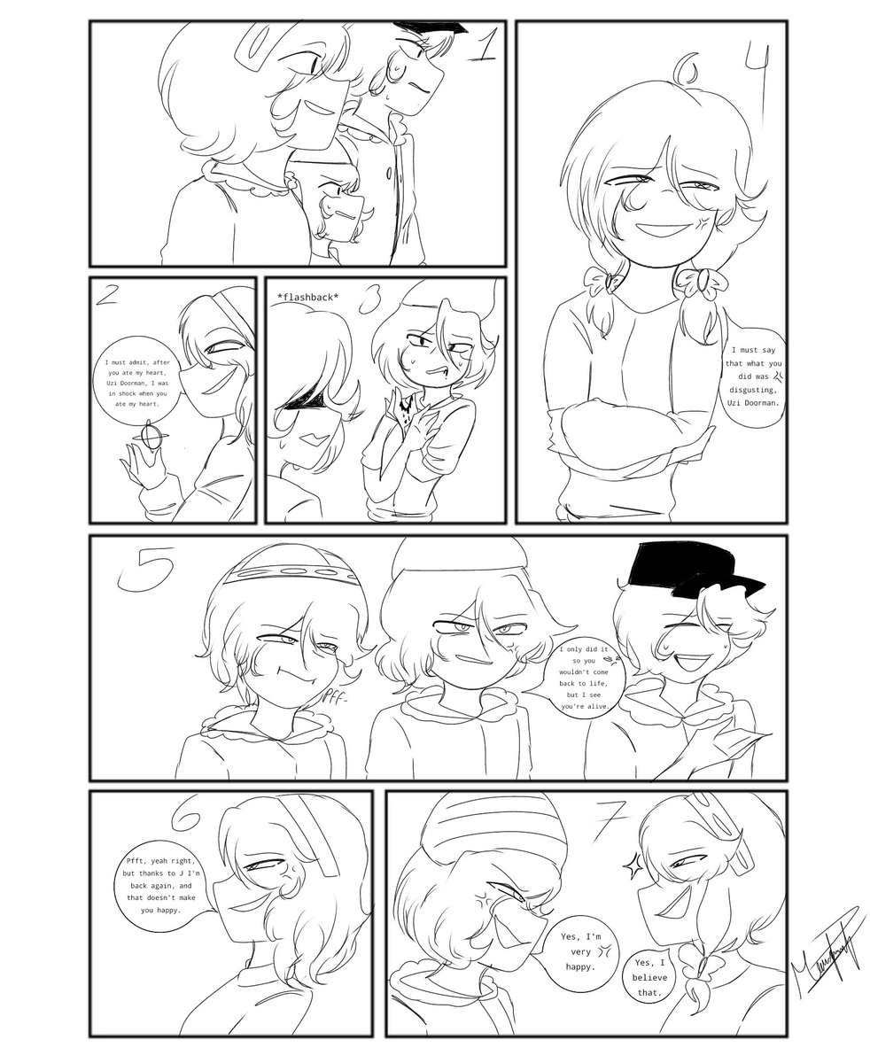 mude_drones's tweet image. Cyn lives back by j!!
. 
Well, even if that doesn't happen, I just did it for fun and entertainment. !! 👀
.
#murderdrones #post