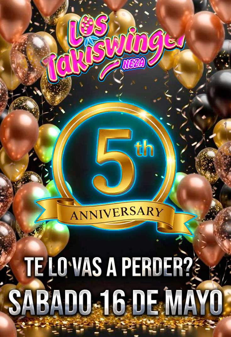 CENTRO DE ESPECTÁCULOS SW: “LOS TAKISWINGER “ A.C tweet media