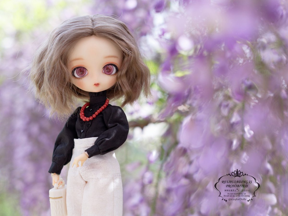 chicoさん<a href="/Chicoberry_doll/">chico*little anne*</a>のフリルブラウス黒があるといいなと思ってたら！あったので即お迎えしました！ちせさん<a href="/chisehana05/">ちせ@ハナサカソーイング</a>のパンツ、コトラさん<a href="/toruta1063/">コトラ@1063</a>のネックレスと合わせて上品コーデです☺️
サイズぴったりでおしゃれで、どこから見てもシルエットが美しい…😍
#Harmoniabloom