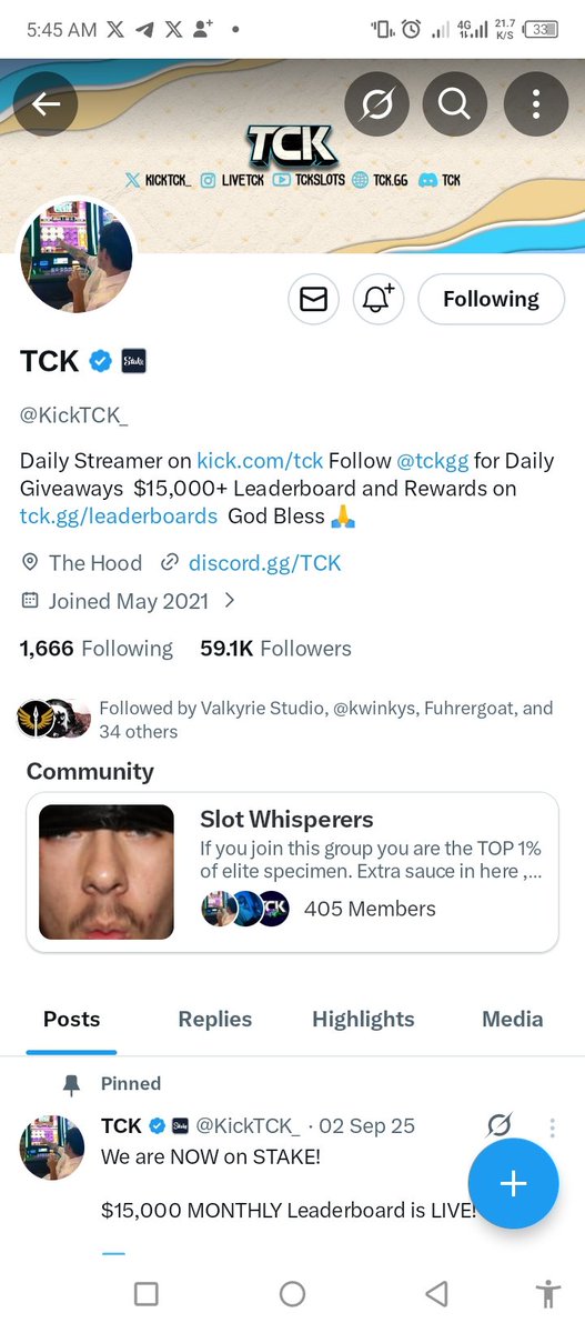 IDGAF 🎰 ☕ tweet media