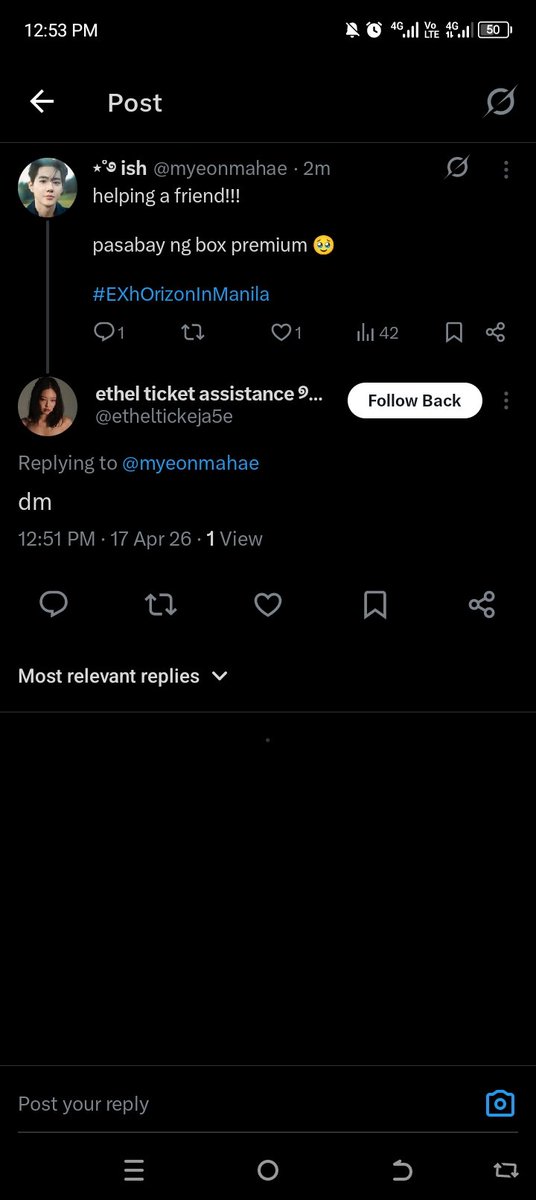 ⋆˚࿔ ish is going to see exo 🥹 tweet media