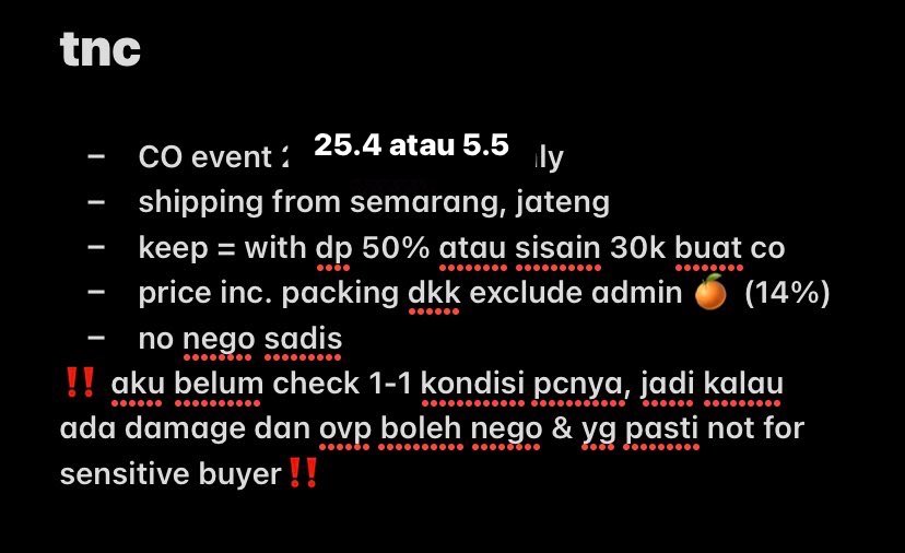 [ WTS AAB MARK LEE ]
🗞️ stop collection, lagi butuh uang buat anabulku huhu

📍semarang, available shopee live and shopee vidio