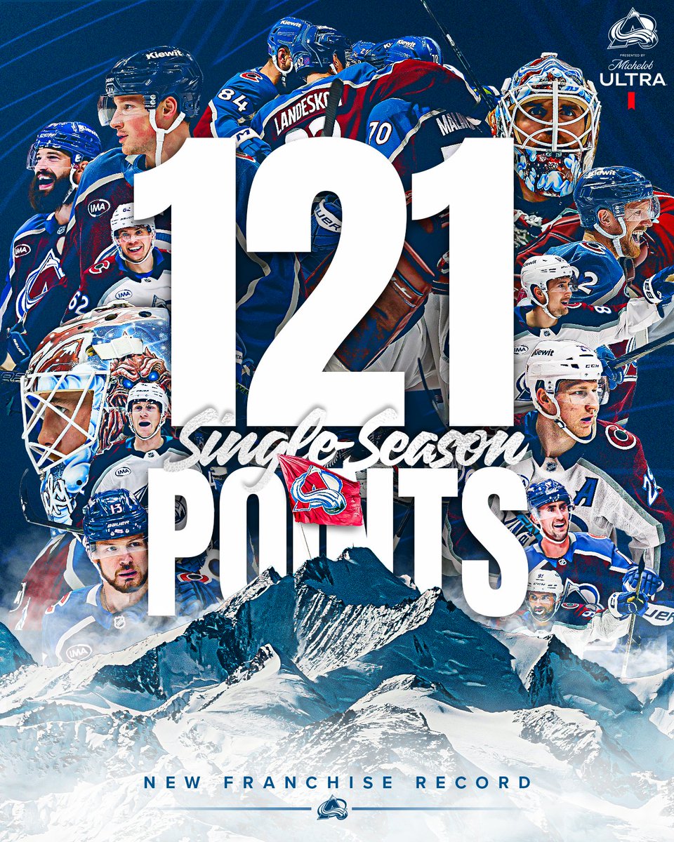 P - Colorado Avalanche tweet media