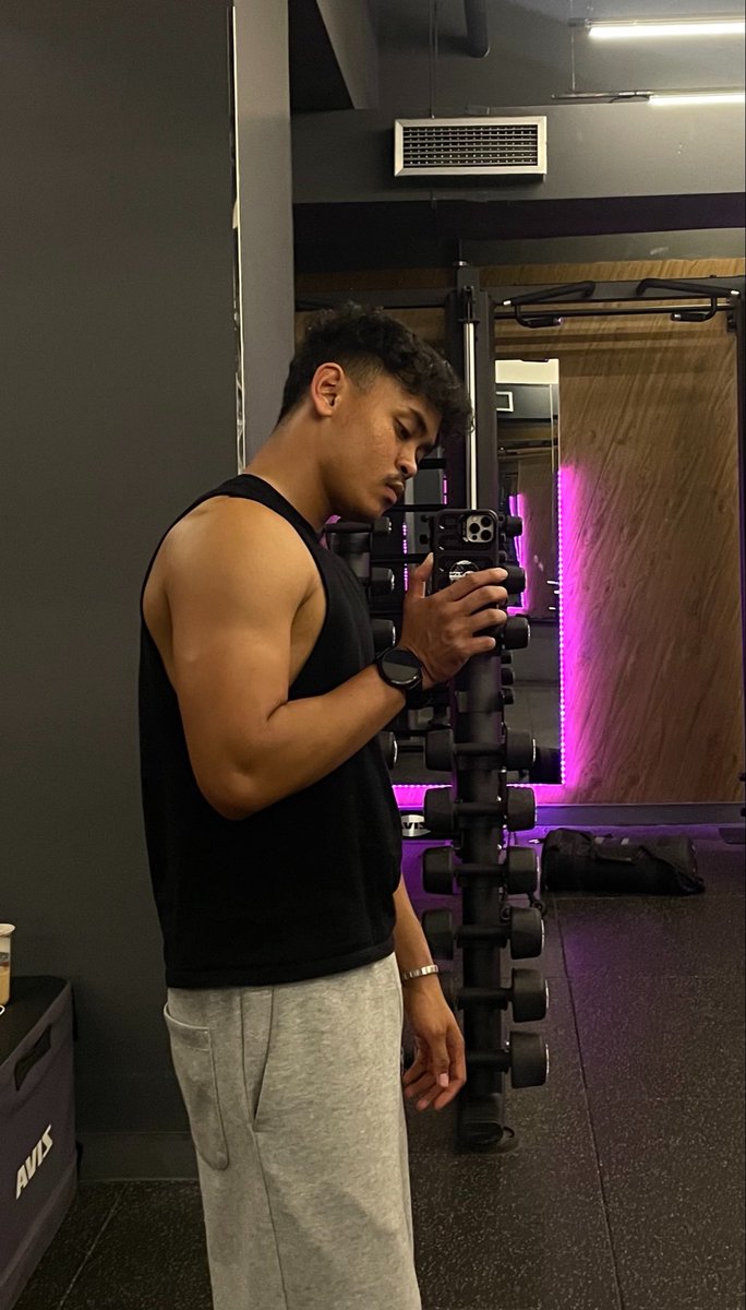 Gym in April