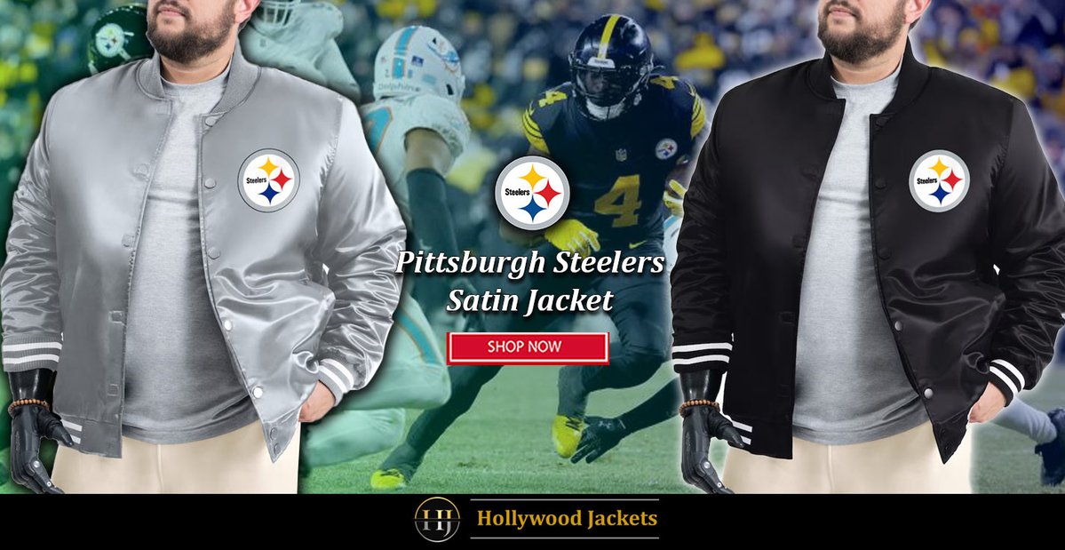 JacketHollywood's tweet image. Get ready to shop till you drop! 🛍️✨
#PittsburghSteelers #Adaptive #Team #Graphic Satin Jacket.
►Shop Now Click on Link◄
hjacket.com/product/pittsb…
#sale #discount #megadeals #shoppingspree #bestdeals #adorablestyle #nflstyle #fashionforall #inclusivefashion #teamspirit #shopnow