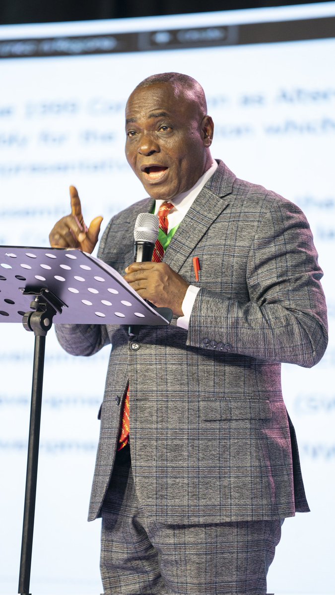 Sen. ITA ENANG, OFR tweet media