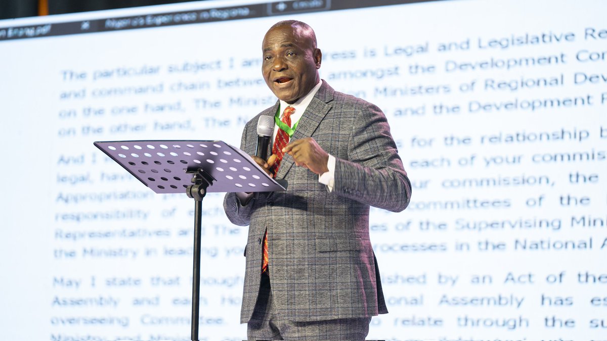 Sen. ITA ENANG, OFR tweet media