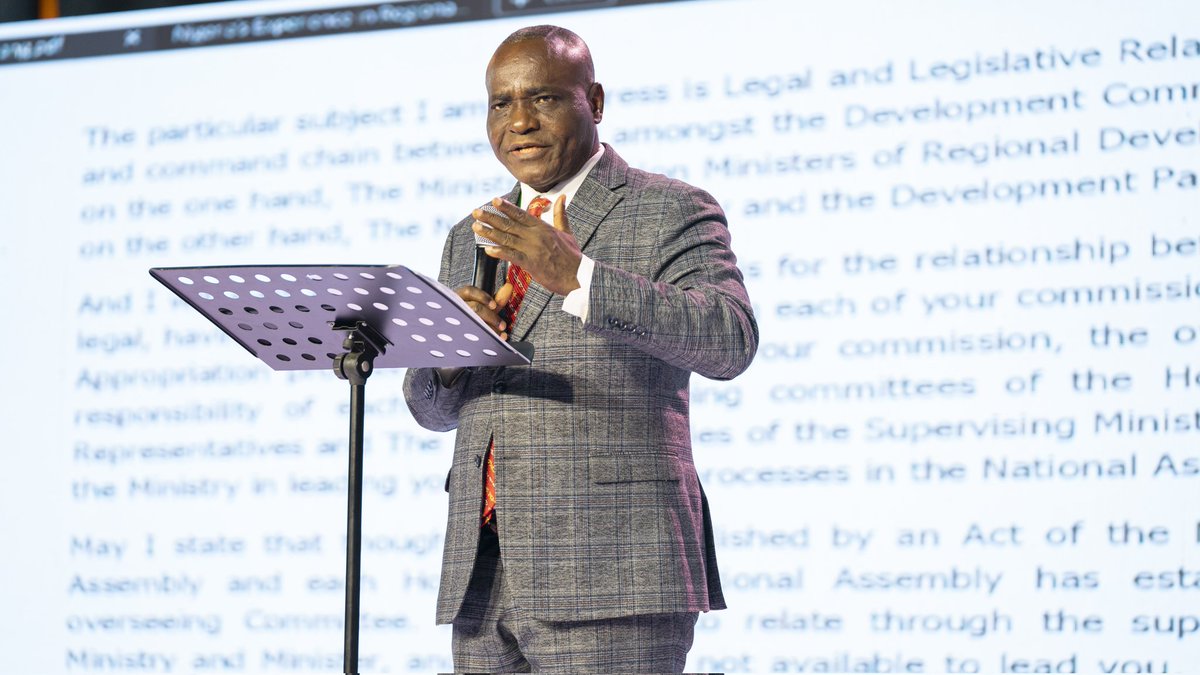 Sen. ITA ENANG, OFR tweet media