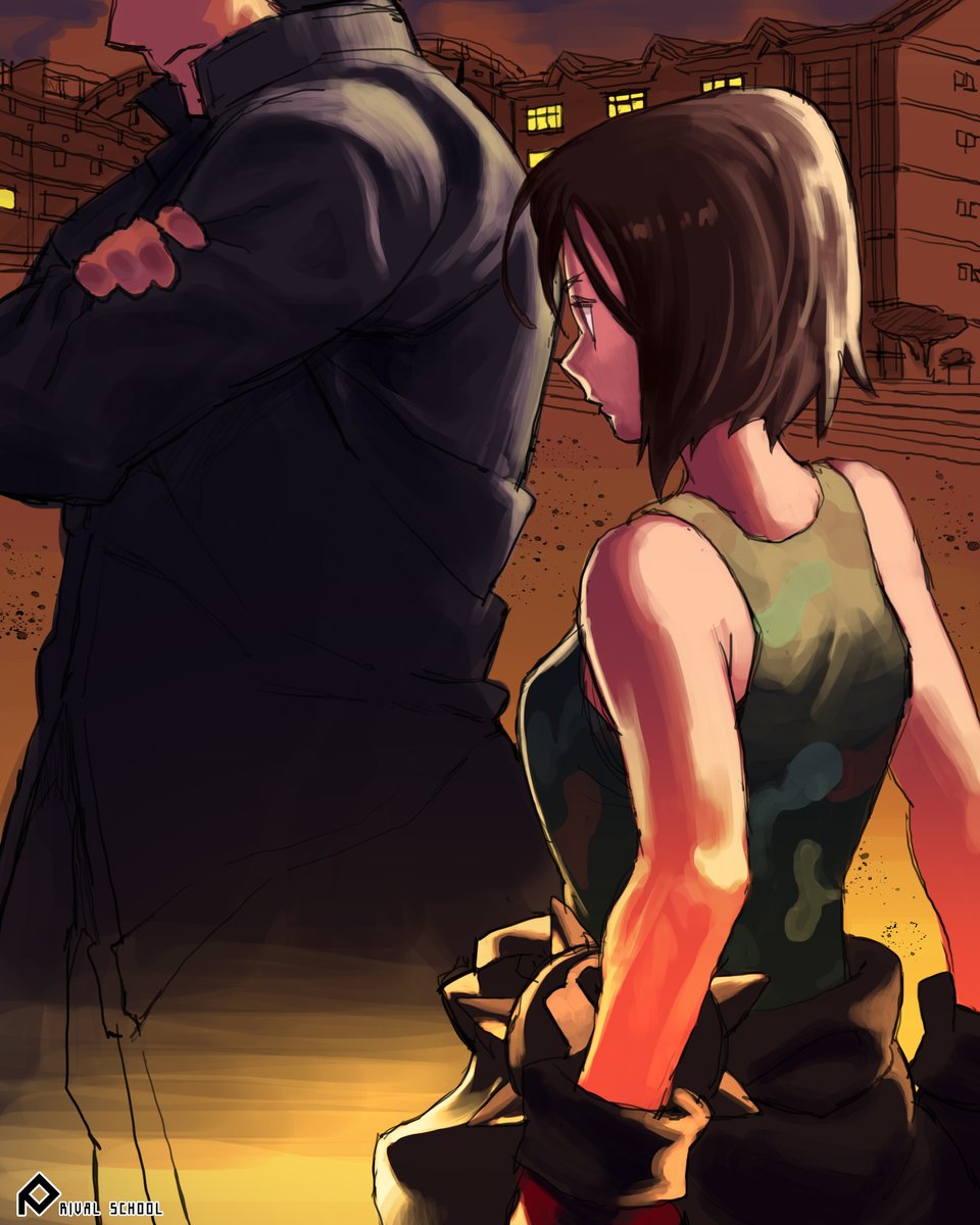 Percro83's tweet photo. <Akira>

#rivalschool #streetfighter #capcom https://t.co/4ubSQLqcsM