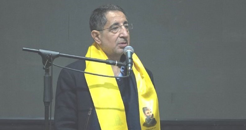 JafariaTvEng's tweet photo. Hezbollah MP Hussein Hajj Hassan: 

🔺 The ceasefire was imposed due to Iran’s clear pressure

🔺 Trump gave in to Iran’s pressure and forced Netanyahu to agree to a ceasefire in Lebanon https://t.co/DbLxDqpjUR