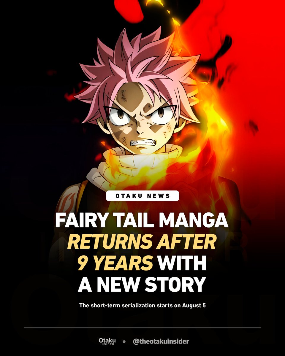 Otaku Insider tweet media