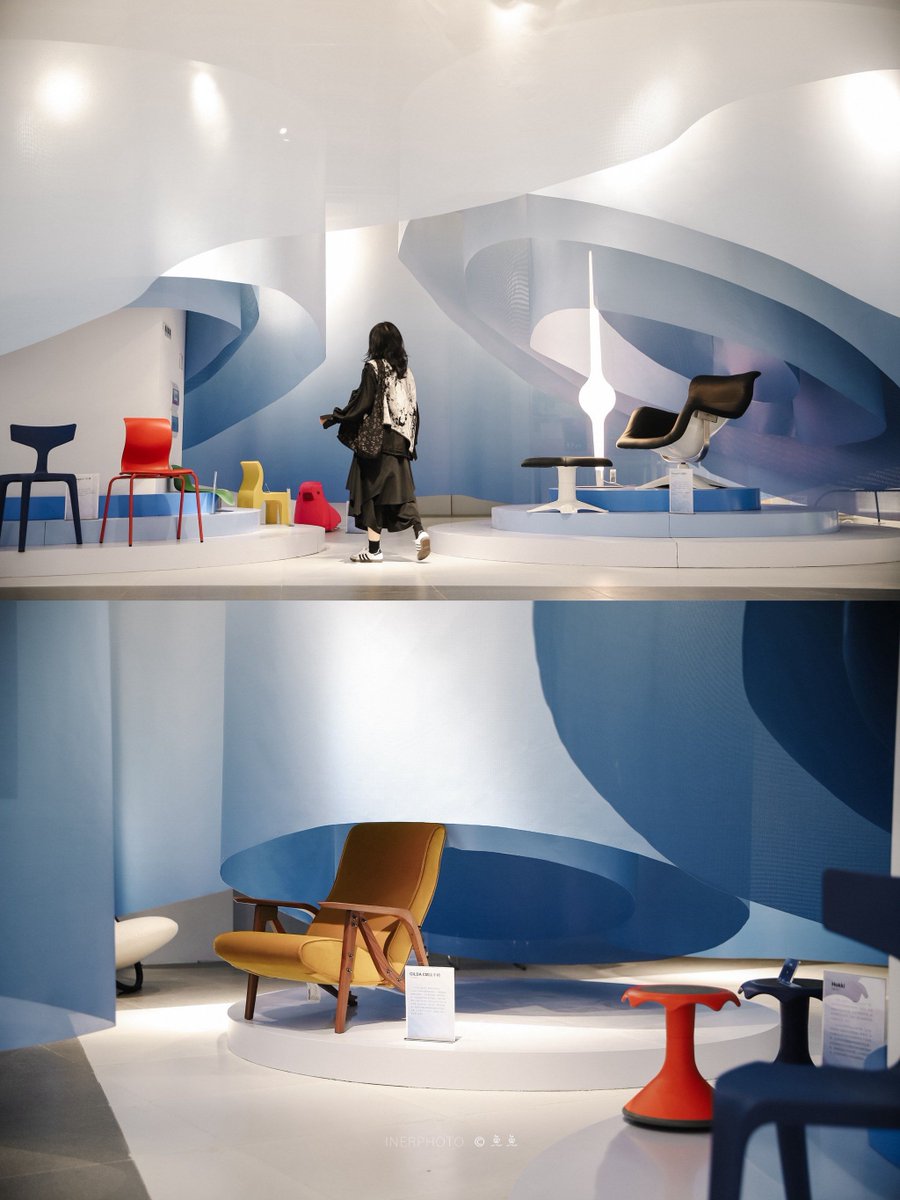 Sleep_So_Good's tweet image. "Dive into the neon dream at @CityArtLab! Our new 'Luminous Threads' exhibit weaves light, fiber, and sound—each installation a whisper of color, each corner a new surprise. Open daily 10AM–6PM.  #ArtExperience #NeonArt"