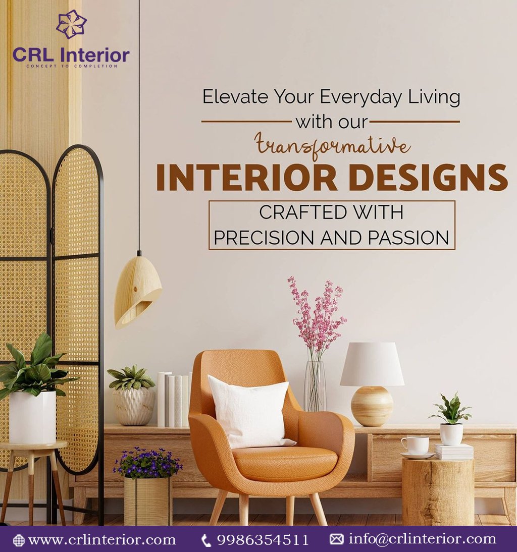 crl_interior's tweet image. Elevate your everyday living with our trandformative interior designs
Crafted with precision and passion

Visit us : crlinterior.com

#interiordesigner #modularkitchen #kitcheninterior #bedroominterior #residentialinterior #homedesign #residentialinteriors #crlinterior