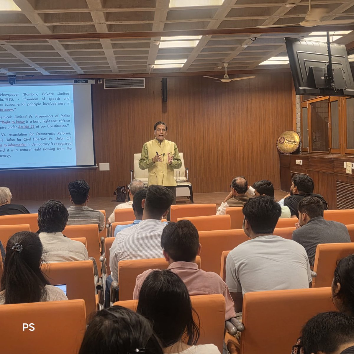 Nalanda University tweet media