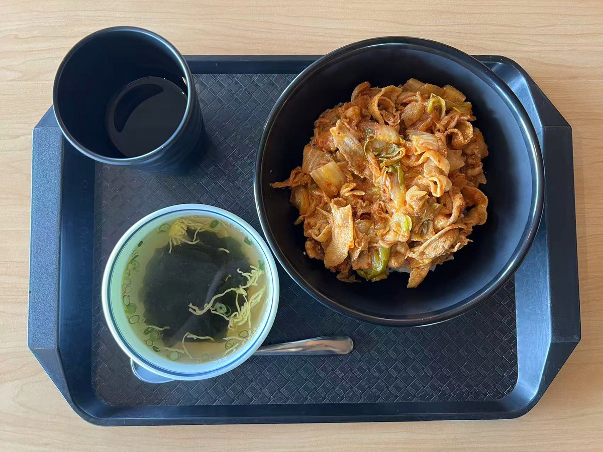 officialthe3rd1's tweet photo. 今日の社食😋

急に気温が暑くなりましたね💦🥵
暑さに負けず、皆さん元気にお過���しください✌️ https://t.co/pt17H71JCr