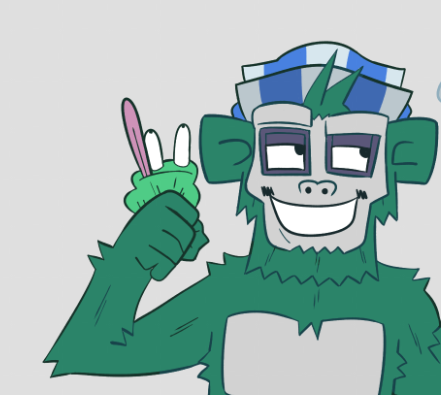 Brutha_Toons's tweet photo. aye Nibly is jus messin around wit the frog! https://t.co/ywSlblBwl2
