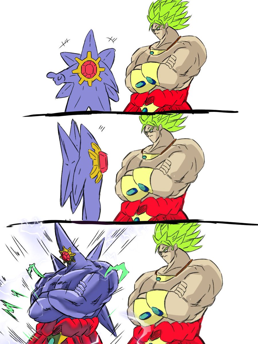 魔法少女パラガス tweet media