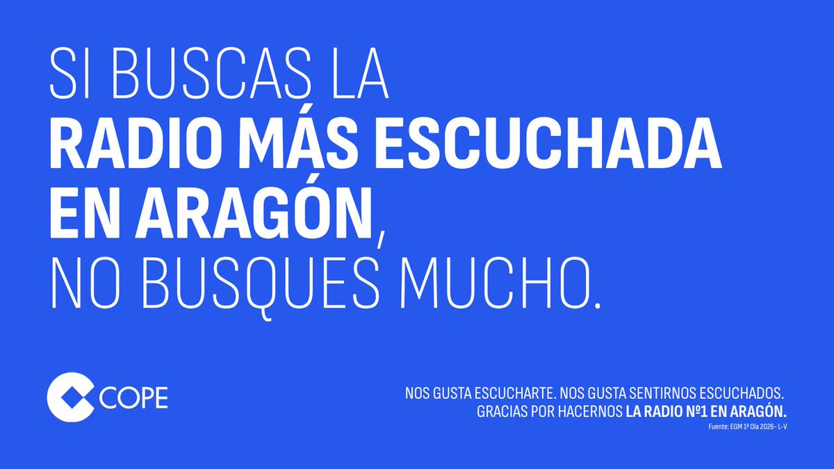 COPE Jaca tweet media