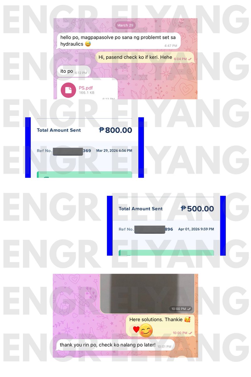 Engr Elyang, RCE SO2 | ACAD Commer | OPEN 🌷🌈 tweet media
