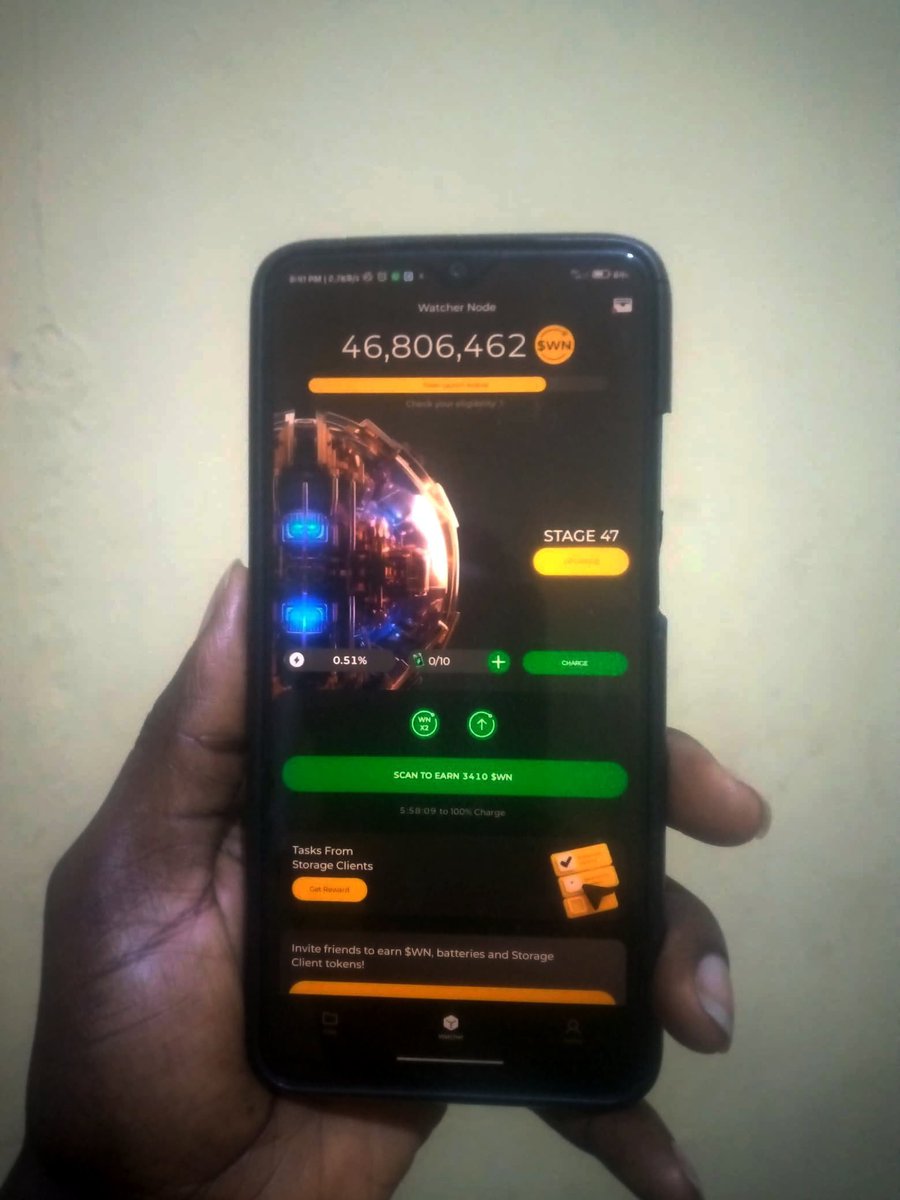 tolusam23's tweet photo. Lunching Watcher Node to secure @DeNetPro Storage network, live from Mowe Nigeria! #WatchersEverywhere https://t.co/H1BgG0XsMk
