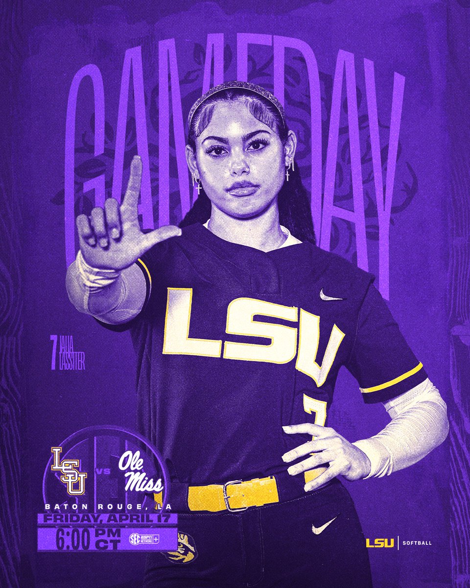 LSU Softball tweet media