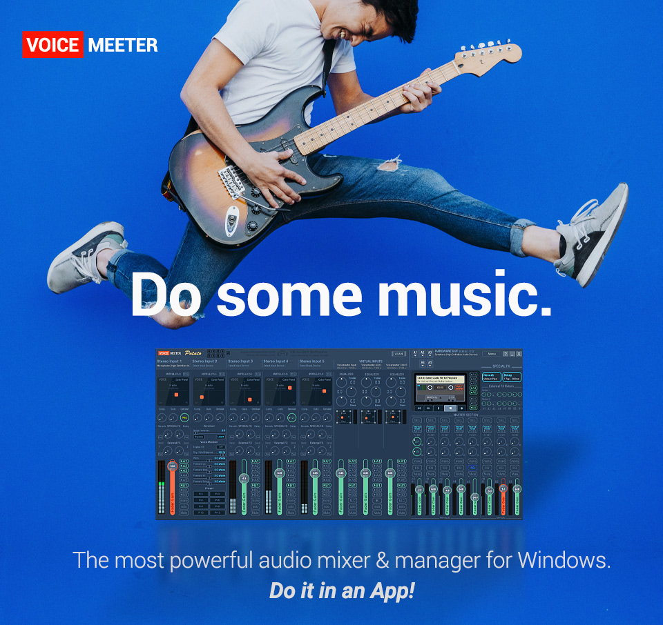 VB-Audio Software tweet media