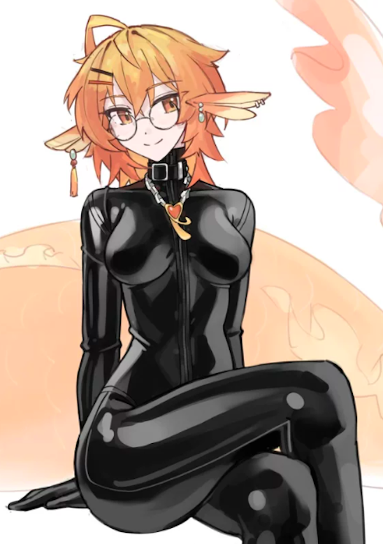 Pikomanuel's tweet image. 👓 
#Glasses #안경 #女子 #ArtWork #AIart #VTuber 
Enjoy Aia Amare (jinxiannie) [vtuber] from the VTuber universe