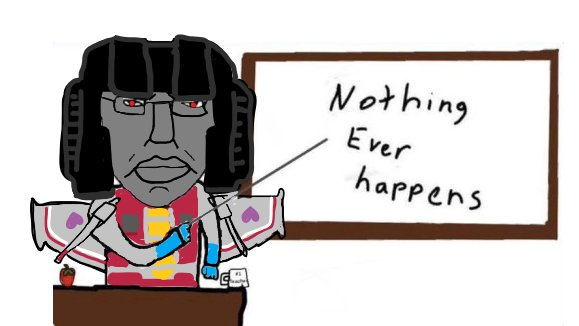 Starscream is such a chud