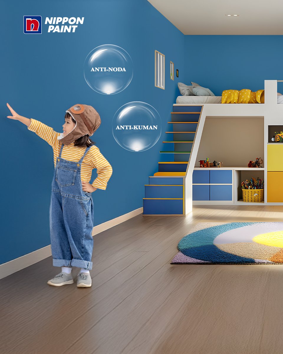 Nippon Paint Indonesia tweet media