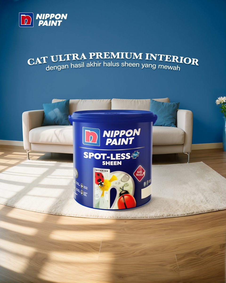 Nippon Paint Indonesia tweet media