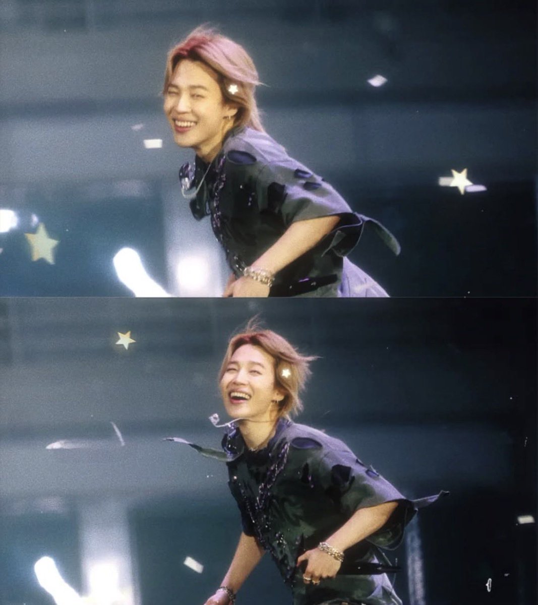 happiness suits him more than anything ♡