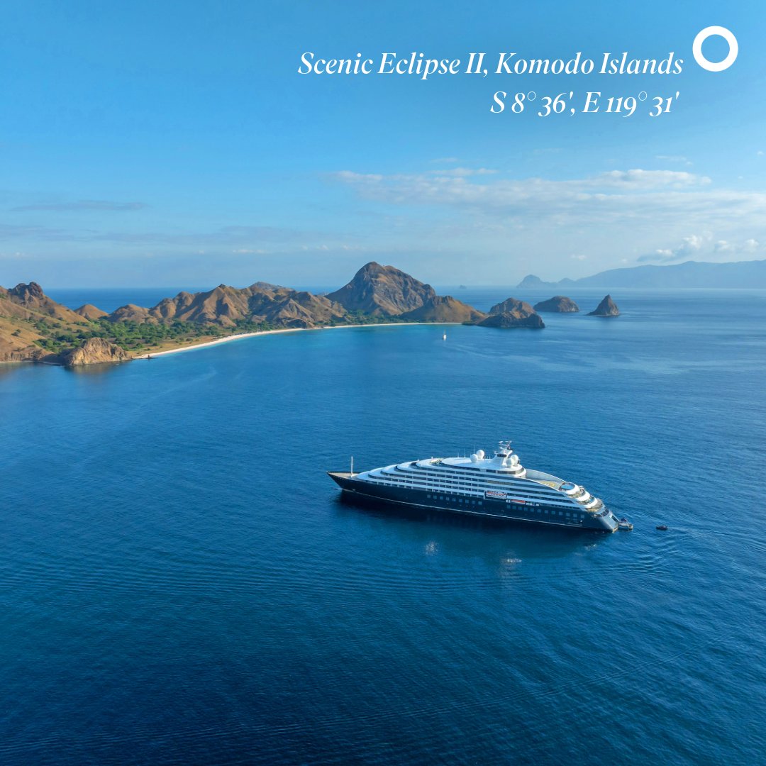 ScenicLuxury's tweet image. We’re thrilled to share that from 2028 Scenic Eclipse II will once again sail the waters of the #Oceania region. 

Discover an extraordinary program of voyages, from Tahiti and the idyllic South Pacific islands to Australia’s breathtaking Kimberley coast: ow.ly/SUkZ50YKgoj