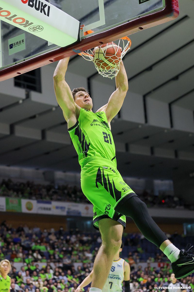 レバンガ北海道 tweet media