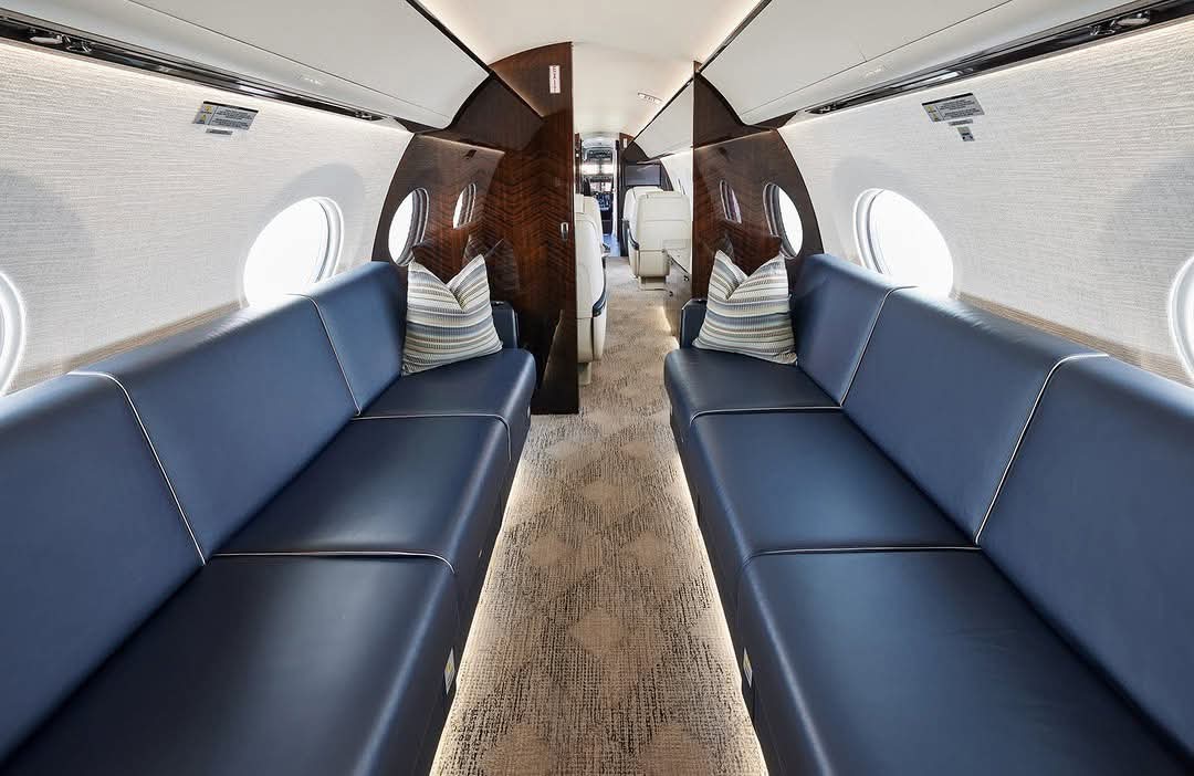 Pristine_Jet's tweet image. Gulfstream G500 ✈️
.
.
.
.
#PrivateJet
#PrivateJetCharter
#FlyPrivate
#LuxuryTravel
#PristineJetCharter