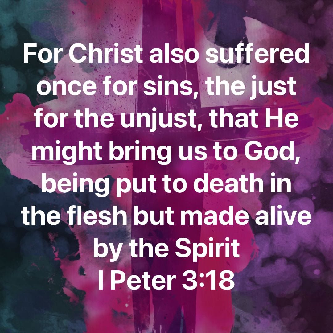 tweets_mb's tweet image. Thank you Jesus, for paying the price for our sins in order to restore our relationship to Father God! 

#Christ #Sin #HolySpirit