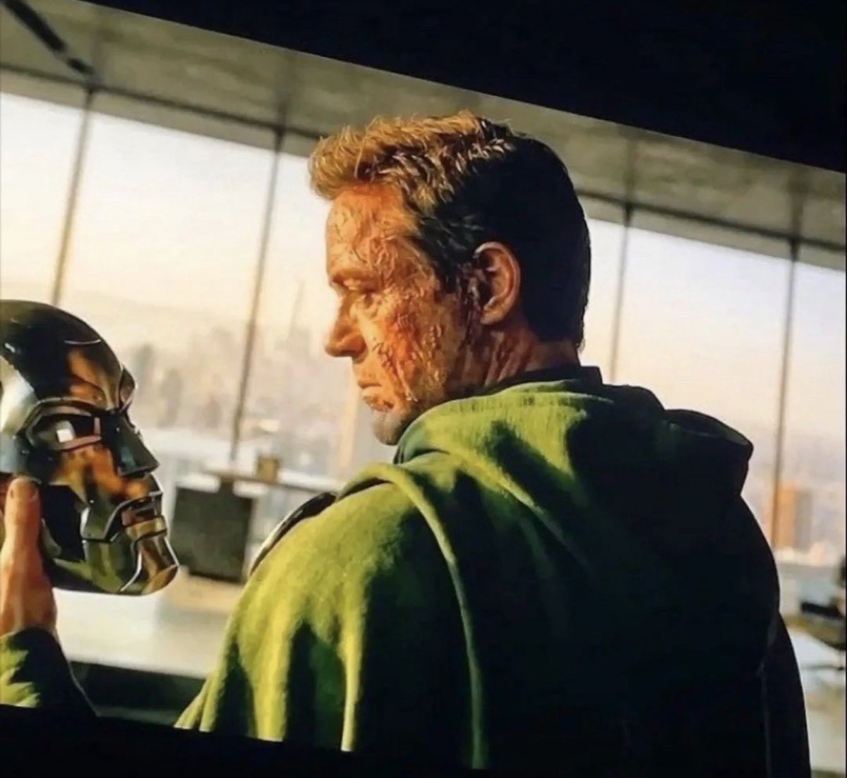 eye_the49565's tweet image. First and last clip in avengers doomsday trailer I can leak #doomsday