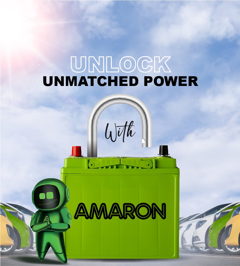 ChadhaPowerSA's tweet image. Unlock unmatched power with Amaron automotive batteries !
Now available in South Africa through Chadha Power SA. 

#ChadhaPower #AmaronSA #BatteryExperts #BuiltForAfrica #ReliablePerformance #AutomotivePower #Amaron #SouthAfrica #PoweringYourJourney