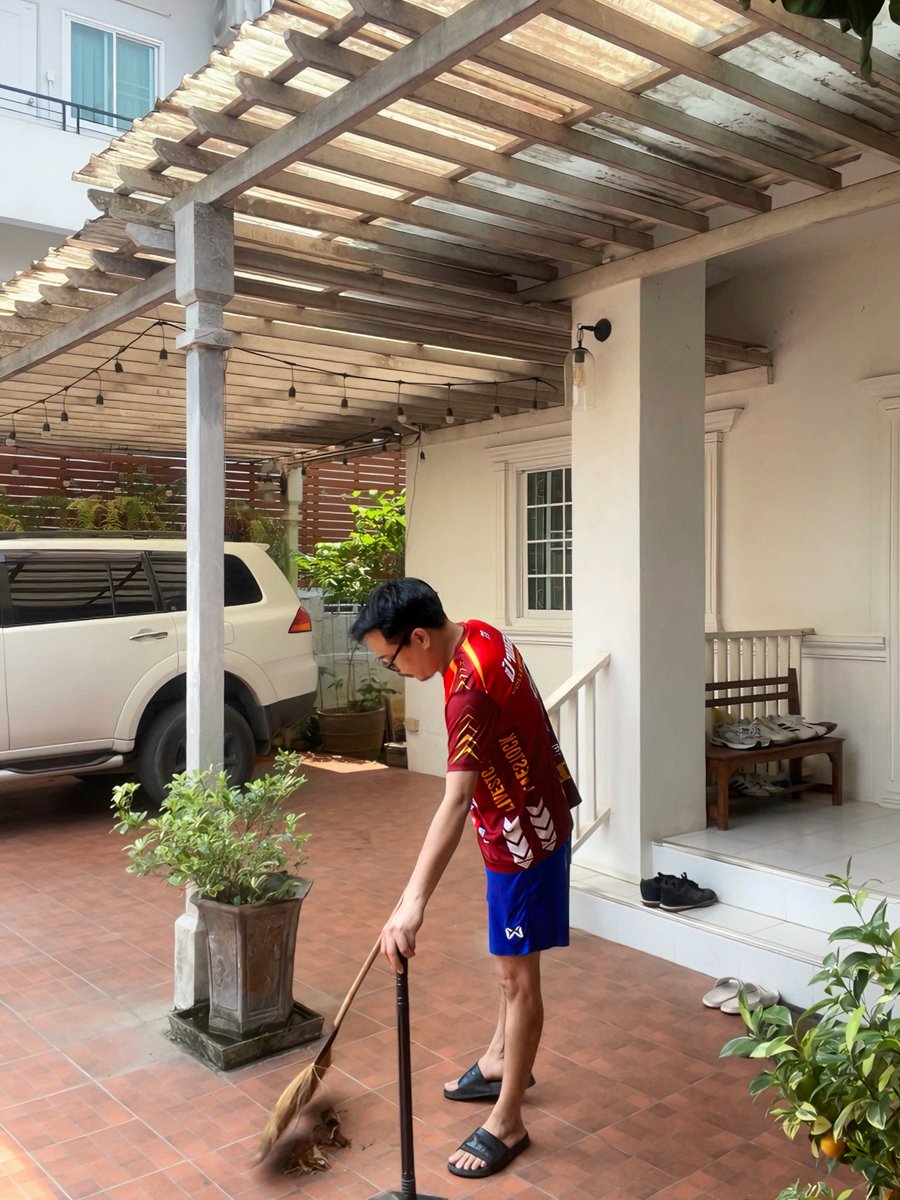 topaad's tweet photo. ฮักอ้ายเต๊อะ อ้ายนี่หมั่นยะก๋าน🧹 https://t.co/FESloRaWKg
