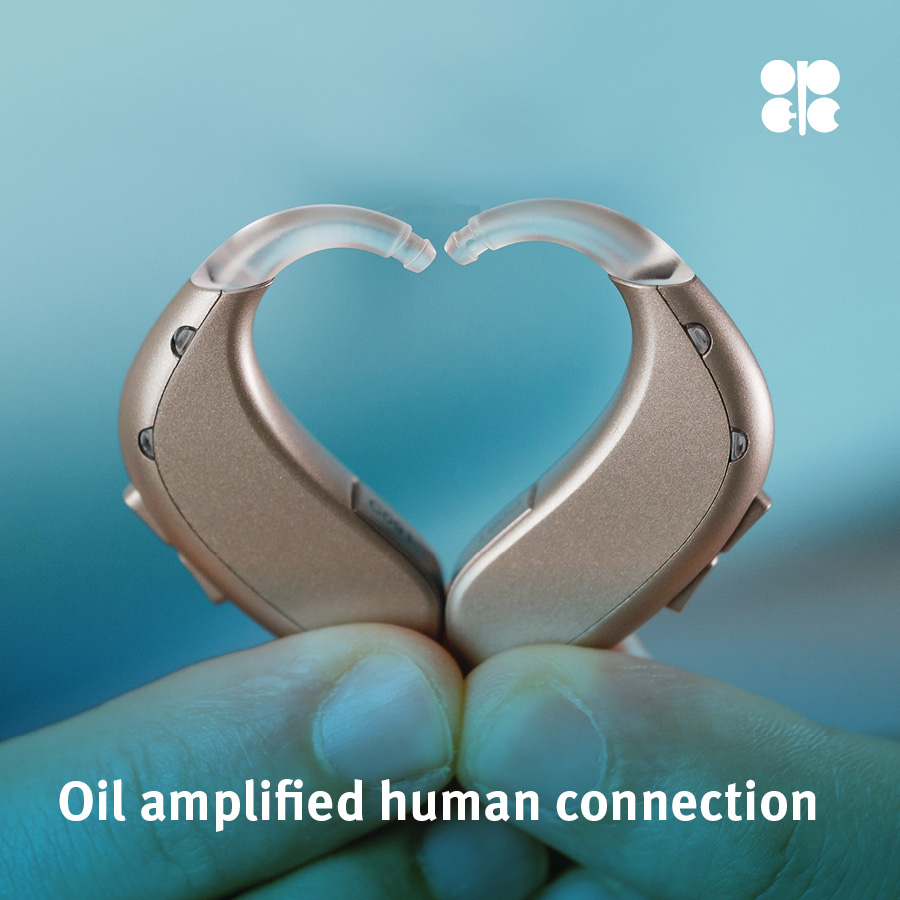OPECSecretariat's tweet image. From hearing aids to headphones, from vinyl to smartphones, petroleum-based materials power how we hear, listen, and connect. #Innovation #Energy #Technology