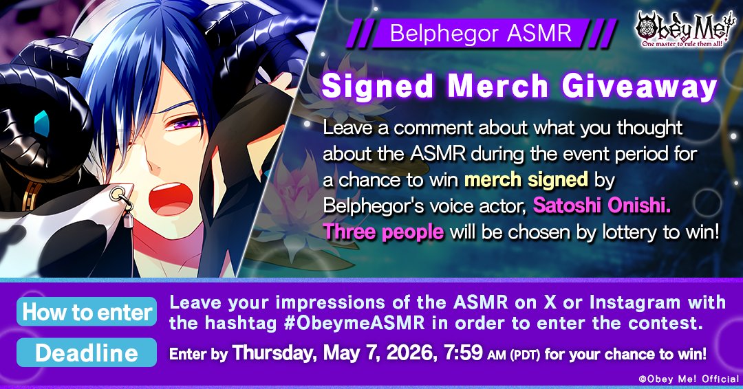 Obey_Me_Series_Official tweet media