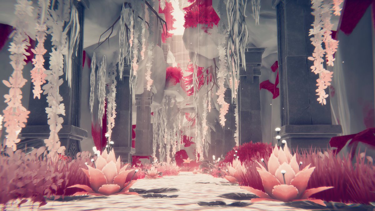 Bradlee1011's tweet image. World name: When Mirrors Slept - ［Project˸ INSPIRATIO］
By: Shopow
Platform: PC &amp;amp; Quest 

#VRChat #VRChat_world紹介