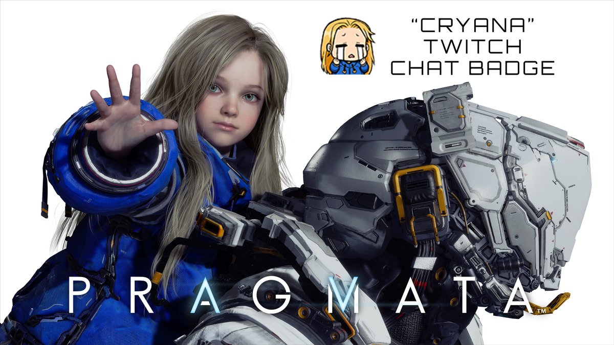 PRAGMATA tweet media