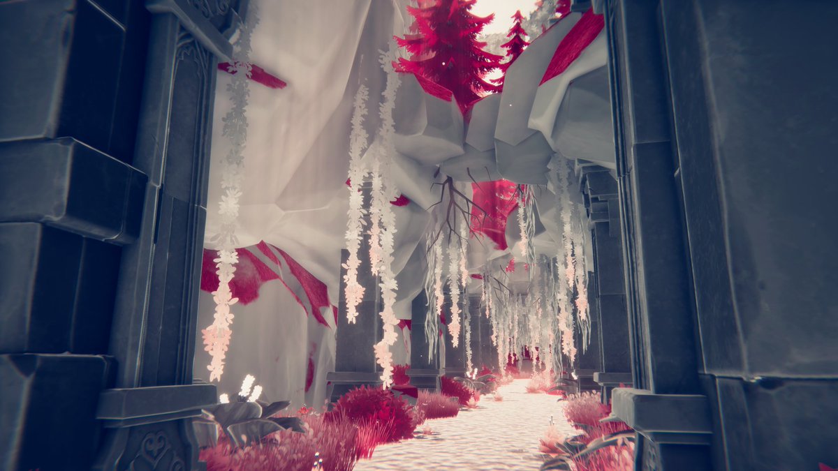 Bradlee1011's tweet image. World name: When Mirrors Slept - ［Project˸ INSPIRATIO］
By: Shopow
Platform: PC &amp;amp; Quest 

#VRChat #VRChat_world紹介