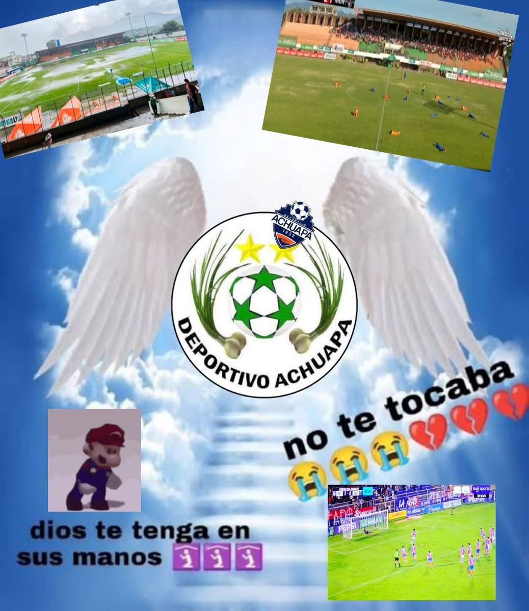 Descanse en paz el Deportivo Achuapa, un equipo que nos regaló muchos momentos granjeros