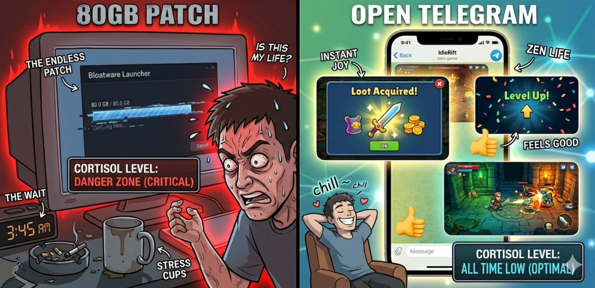 IdleRift.com - Play Now! tweet media