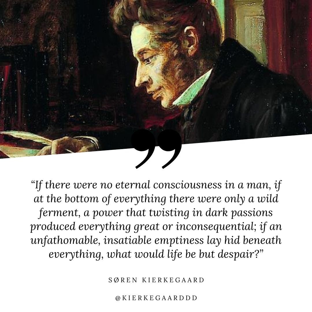 Søren Kierkegaard Club tweet media