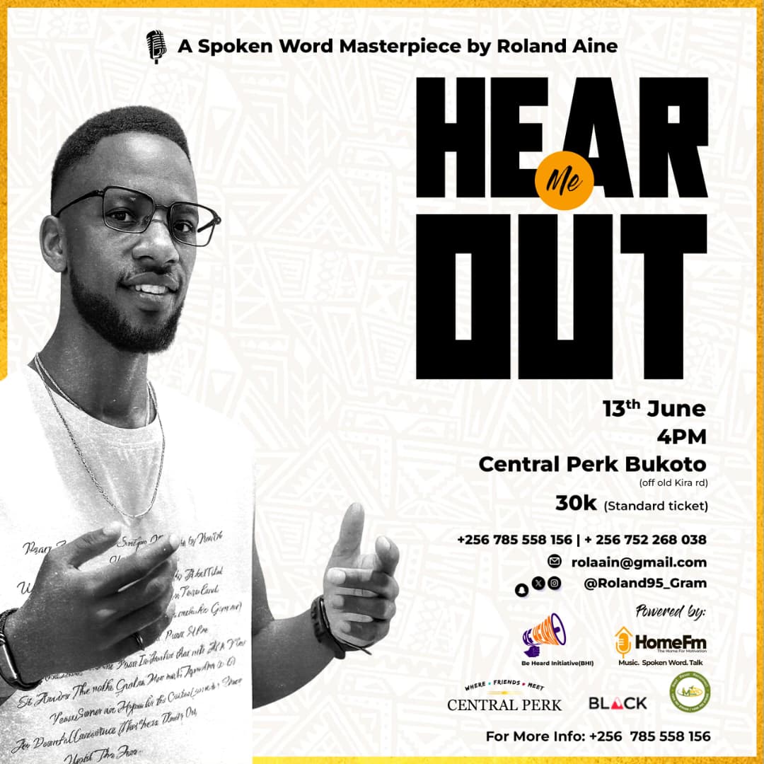 HomeFm256's tweet photo. .#HearMeOut | Roland is not just offering a show for show but he is giving an experience to remember. Be a part of this one 👌🏾

Want him to HEAR YOU OUT for a ticket reservation?
Asap him at https://t.co/vkMJTPsh84 https://t.co/tQXk7RrA1T