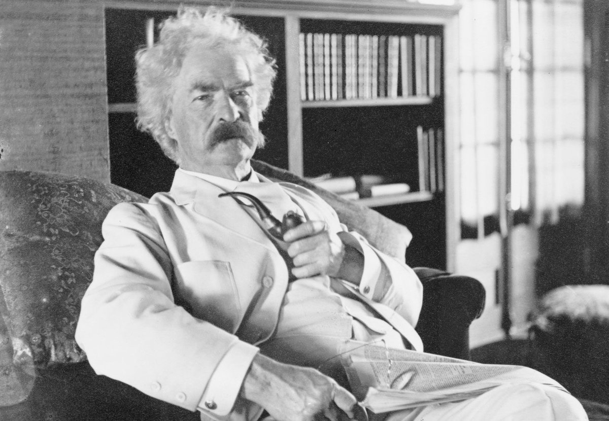 “…the one which can’t bear to be outside the pale; can’t bear to be in disfavor… wants to hear the precious words, “He’s on the right track!” Uttered, perhaps by an ass, but still an ass of high degree, an ass whose approval is gold and diamonds to a smaller ass…”

-Mark Twain